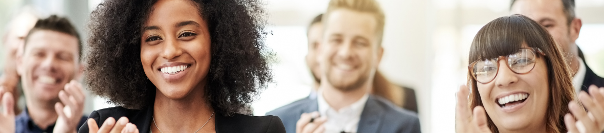 Professionals representing key trends in employee benefits including AI, digital tools, and flexible benefit programs