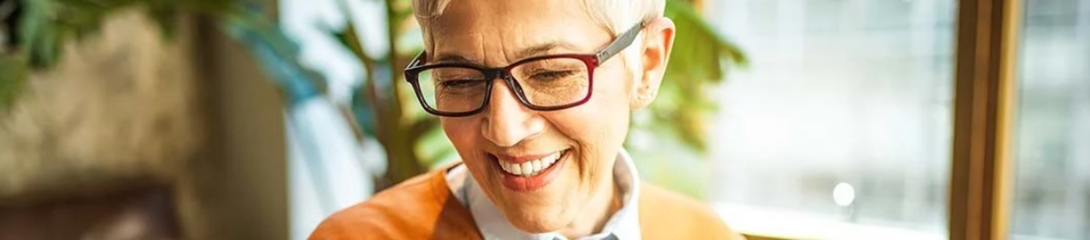 Header image showing a smiling older adult exploring additional healthcare coverage options available through EBC.